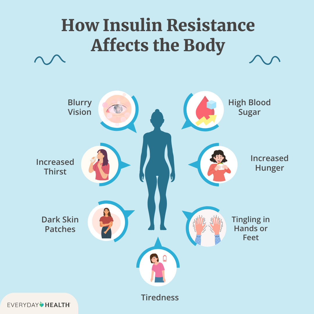 How Insuline Resistance Affects the Body