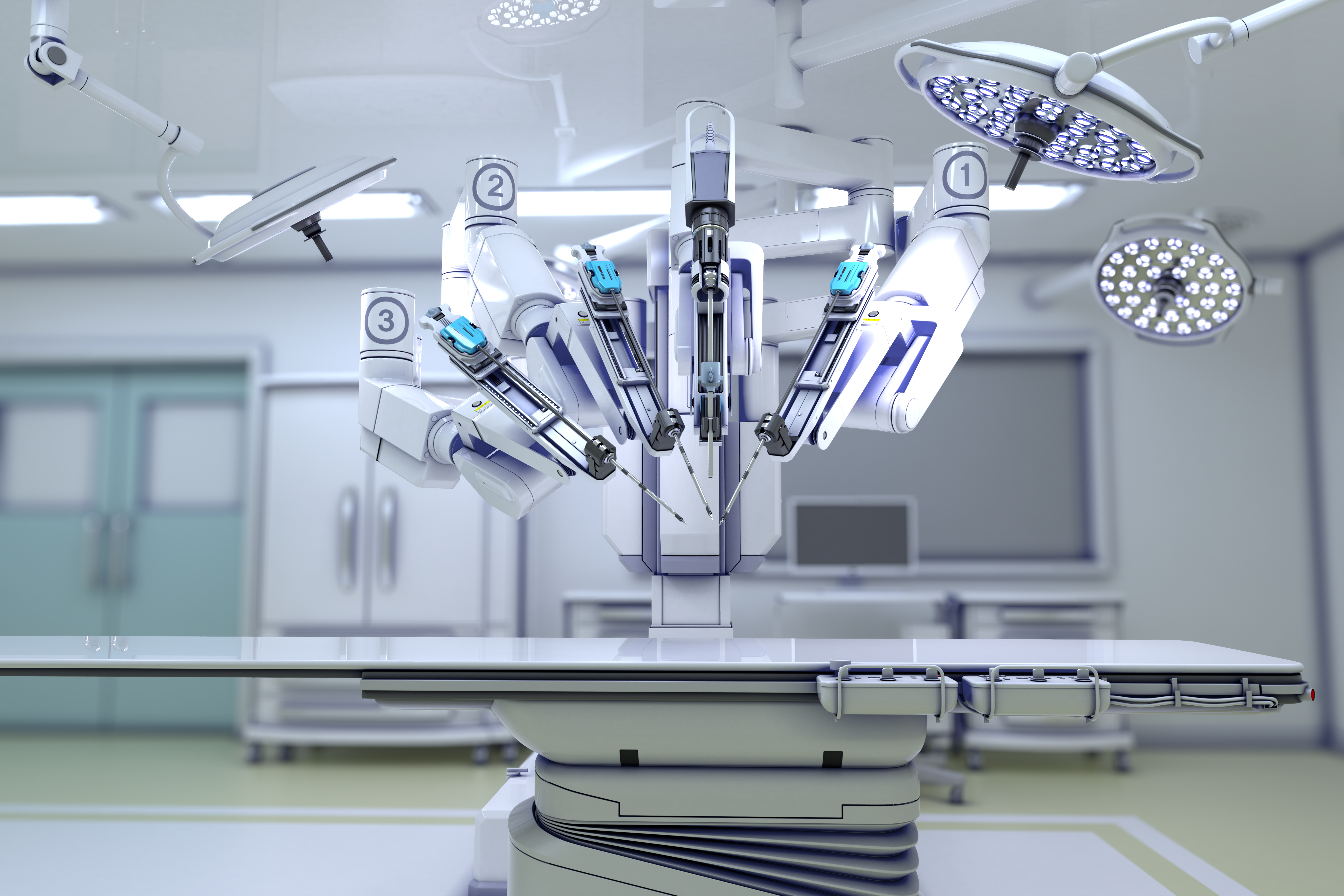 davinci robot