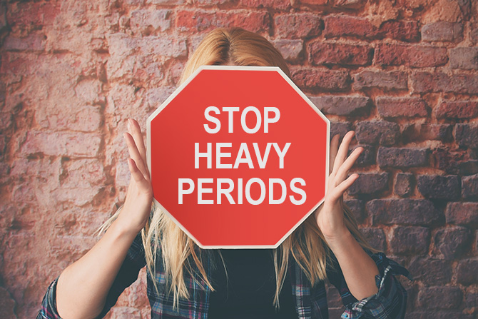 Stop Heavy Periods