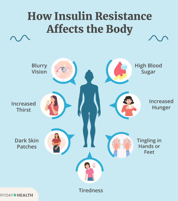 How Insuline Resistance Affects the Body