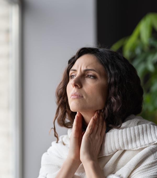 Concerned Woman
